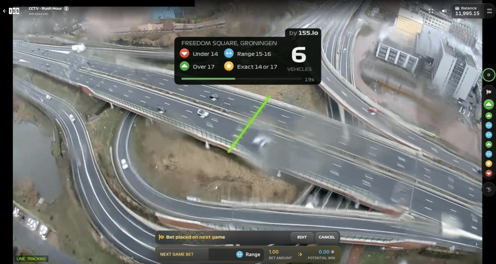 Traffic Camera Game