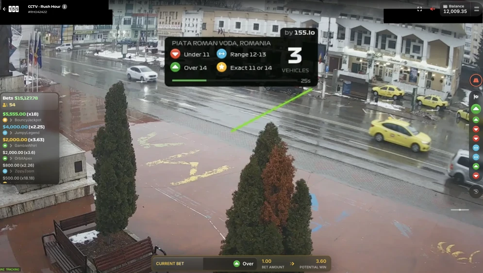 Traffic Camera Game
