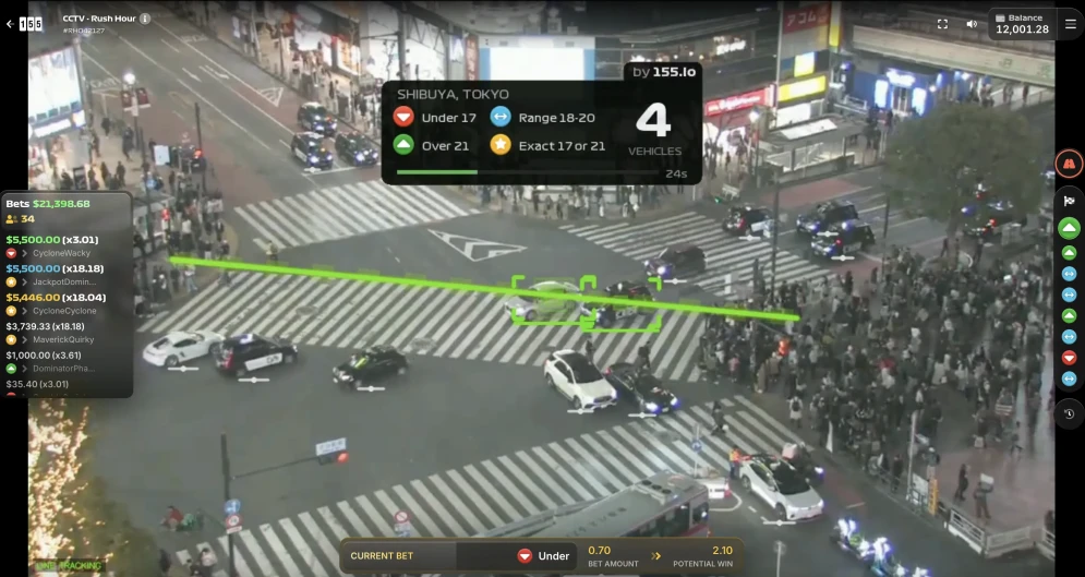 Traffic Camera Game