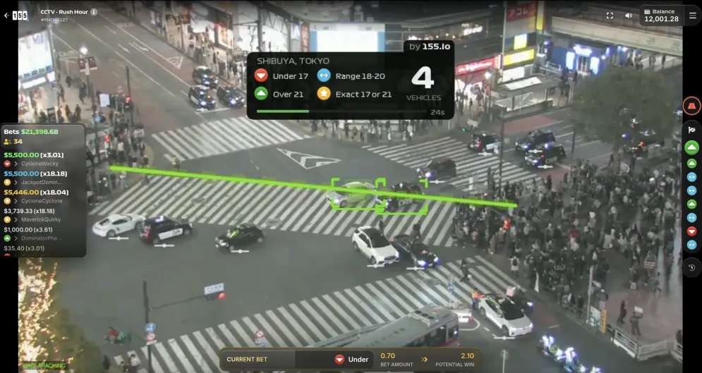 Traffic Camera Game